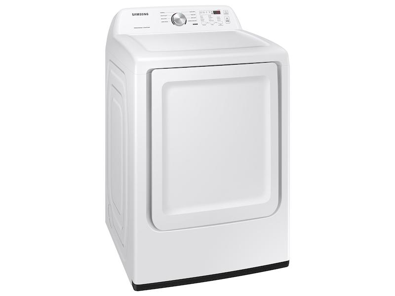 7.2 cu. ft. Electric Dryer with Sensor Dry in White