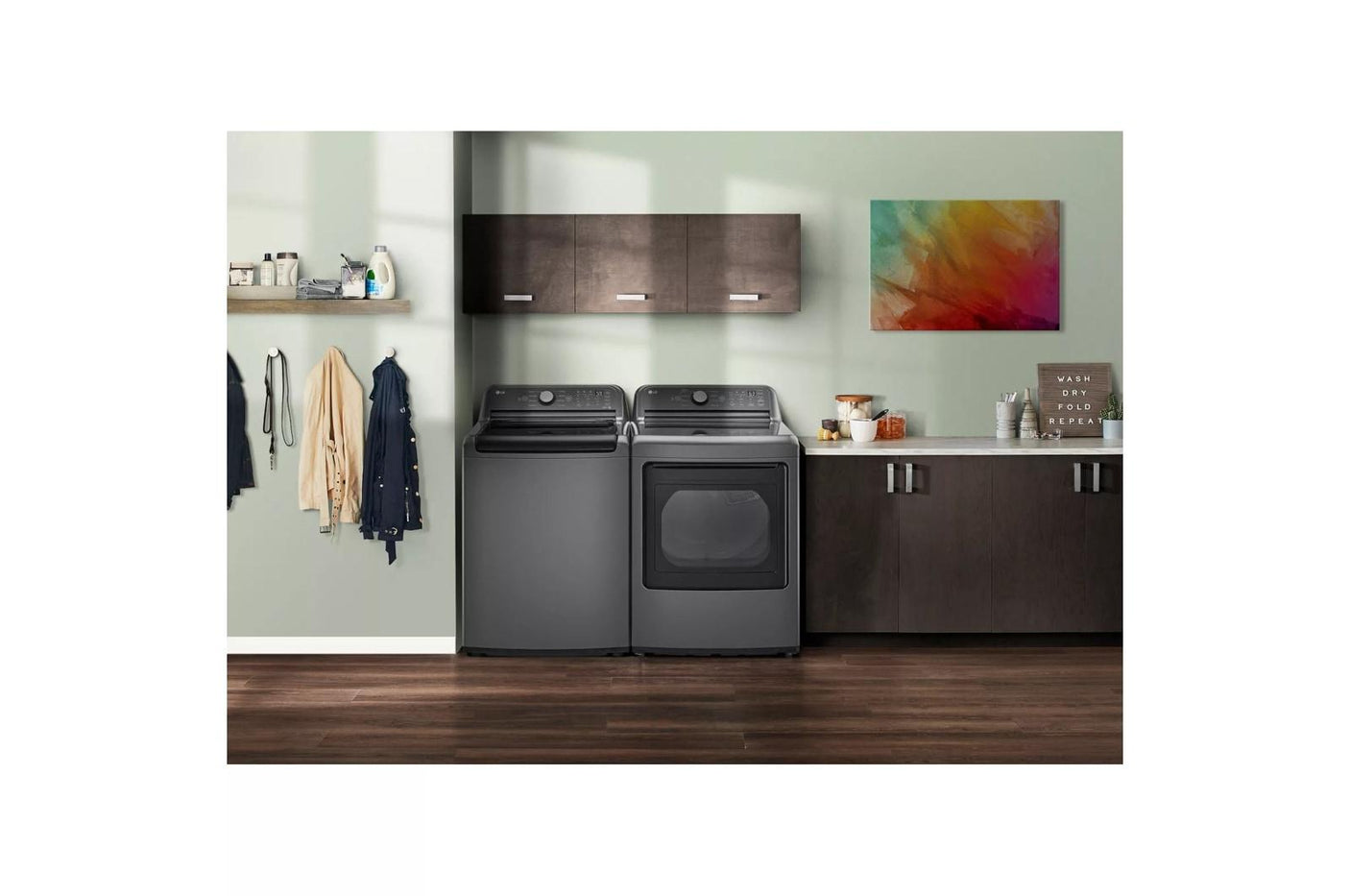 7.3 cu. ft. Ultra Large Capacity Rear Control Gas Energy Star Dryer with Sensor Dry