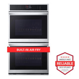 9.4 cu. ft. Smart Double Wall Oven with Convection and Air Fry