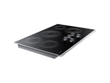 30" Smart Electric Cooktop in Stainless Steel