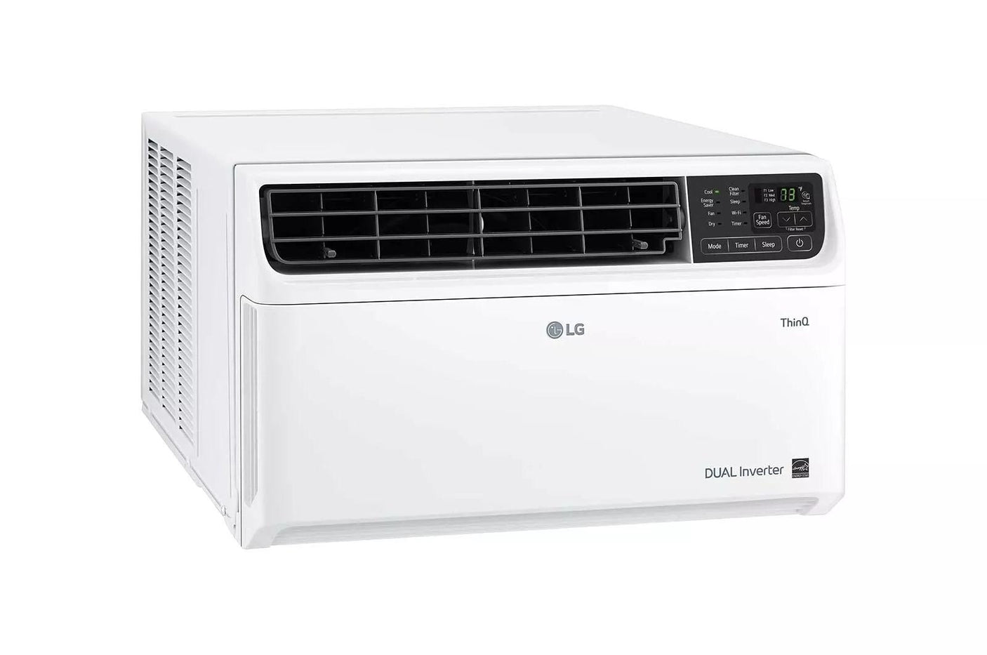 10,000 BTU DUAL Inverter Smart Wi-Fi Enabled Window Air Conditioner