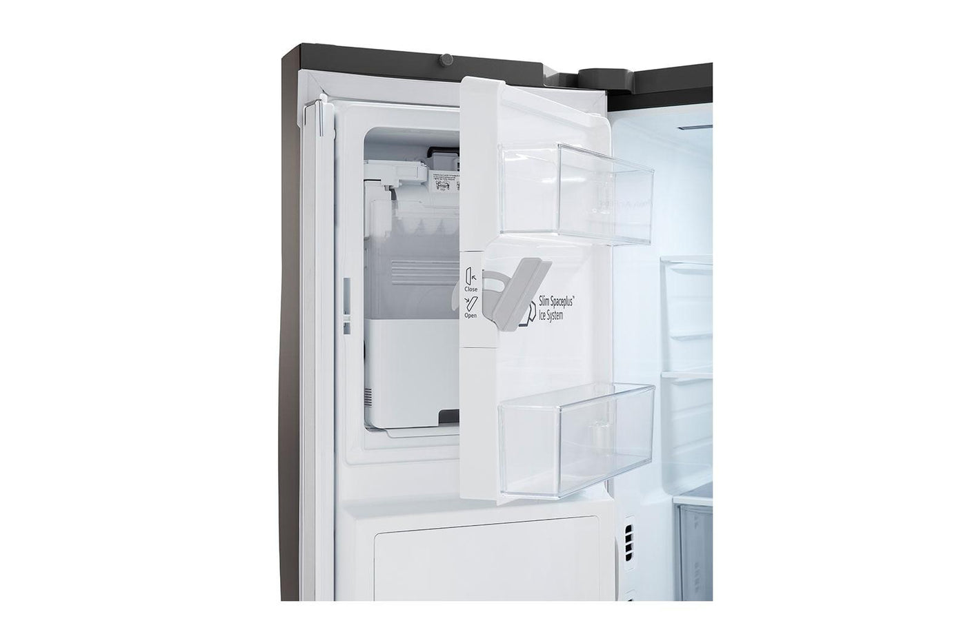 26 cu. ft. Smart InstaView® Counter-Depth French Door Refrigerator