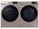 7.5 cu. ft. Smart Electric Dryer with Steam Sanitize+ in Champagne