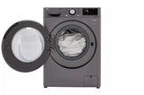 2.4 cu.ft. Smart wi-fi Enabled Compact Front Load All-In-One Washer/Dryer Combo with Built-In Intelligence