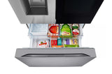 31 cu. ft. Smart Standard-Depth MAX™ French Door Refrigerator with InstaView® Door-in-Door®