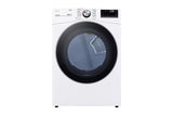 7.4 cu. ft. Ultra Large Capacity Smart wi-fi Enabled Front Load Gas Dryer with TurboSteam™ and Built-In Intelligence