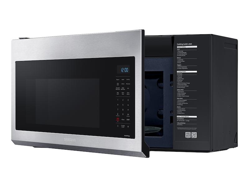 1.7 cu ft. Smart Over-the-Range Microwave with Convection & Slim Fry™ in Stainless Steel