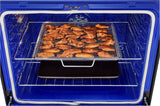 6.3 cu ft. Smart Wi-Fi Enabled True Convection InstaView® Electric Range with Air Fry