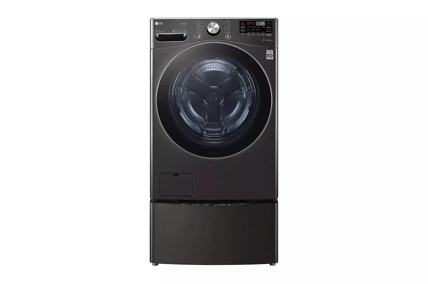 5.0 cu. ft. Mega Capacity Smart wi-fi Enabled Front Load Washer with TurboWash™ 360(degree) and Built-In Intelligence