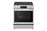 6.3 cu ft. Smart wi-fi Enabled ProBake Convection® InstaView® Electric Slide-In Range with Air Fry