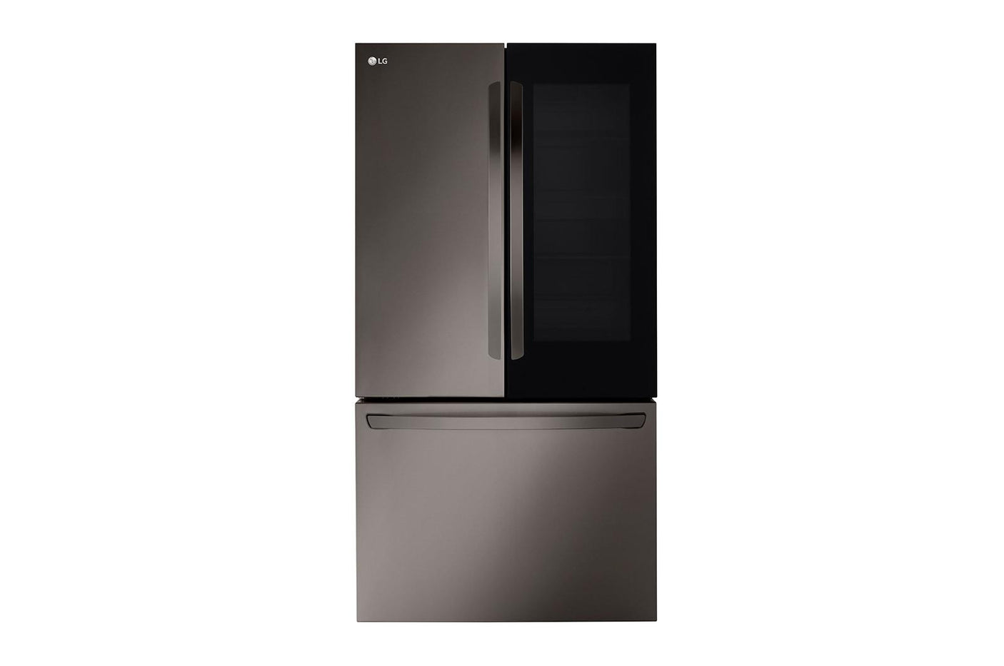 27 cu. ft. Smart InstaView® Counter-Depth French Door Refrigerator