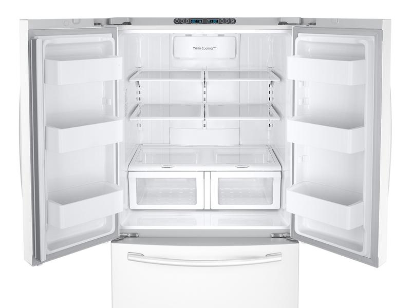 26 cu. ft. French Door Refrigerator with Twin Cooling Plus™ in White