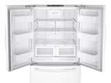 26 cu. ft. French Door Refrigerator with Twin Cooling Plus™ in White