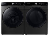 7.5 cu. ft. Smart Dial Gas Dryer with Super Speed Dry in Brushed Black