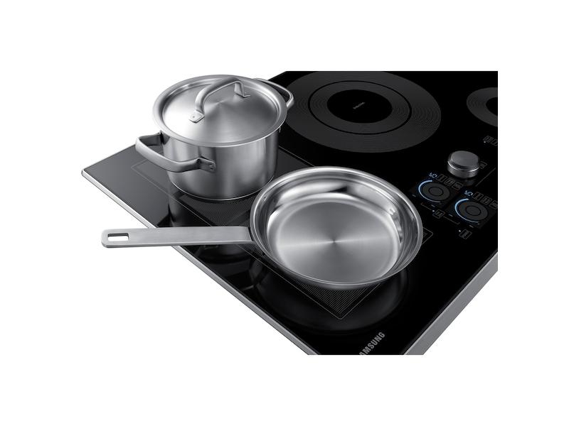 30" Smart Induction Cooktop in Stainless Steel