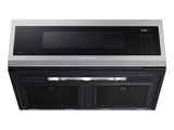 1.1 cu. ft. Smart SLIM Over-the-Range Microwave with 550 CFM Hood Ventilation, Wi-Fi & Voice Control in Stainless Steel