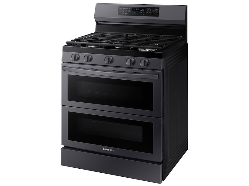 6.0 cu. ft. Smart Freestanding Gas Range with Flex Duo™ & Air Fry in Black Stainless Steel