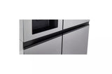 23 cu. ft. Side-by-Side Counter-Depth Refrigerator with Smooth Touch Dispenser