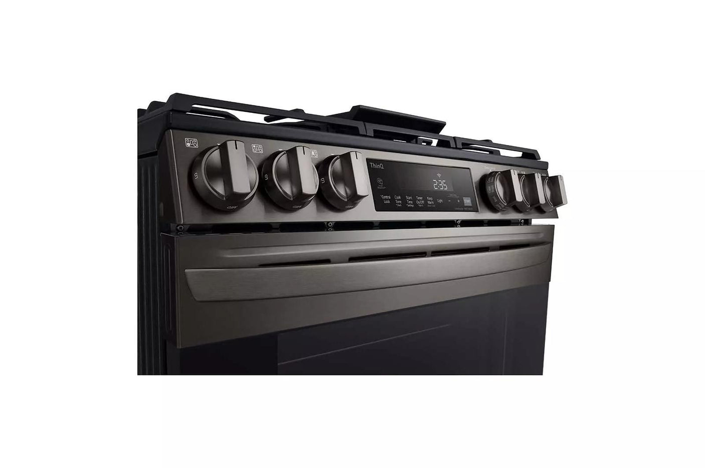 5.8 cu ft. Smart Wi-Fi Enabled Fan Convection Gas Slide-in Range with Air Fry & EasyClean®