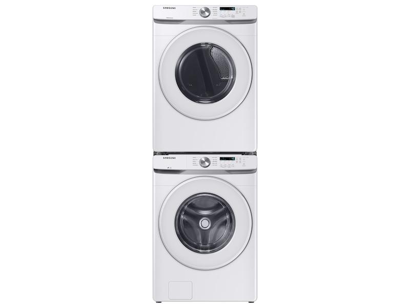 7.5 cu. ft. Gas Long Vent Dryer with Sensor Dry in White