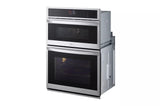 1.7/4.7 cu. ft. Smart Combination Wall Oven with Convection and Air Fry