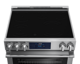 30" Stainless Steel Slide-In Electric Range