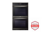 9.4 cu. ft. Smart Double Wall Oven with Convection and Air Fry