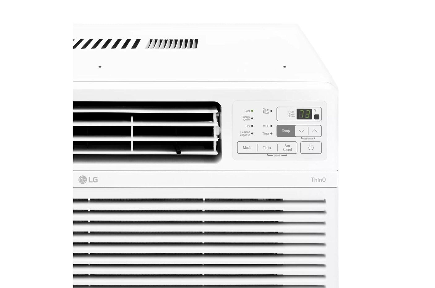 12,000 BTU Smart Wi-Fi Enabled Window Air Conditioner