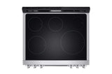 LG STUDIO 6.3 cu. ft. InstaView® Induction Slide-in Range with Air Fry and Air Sous Vide