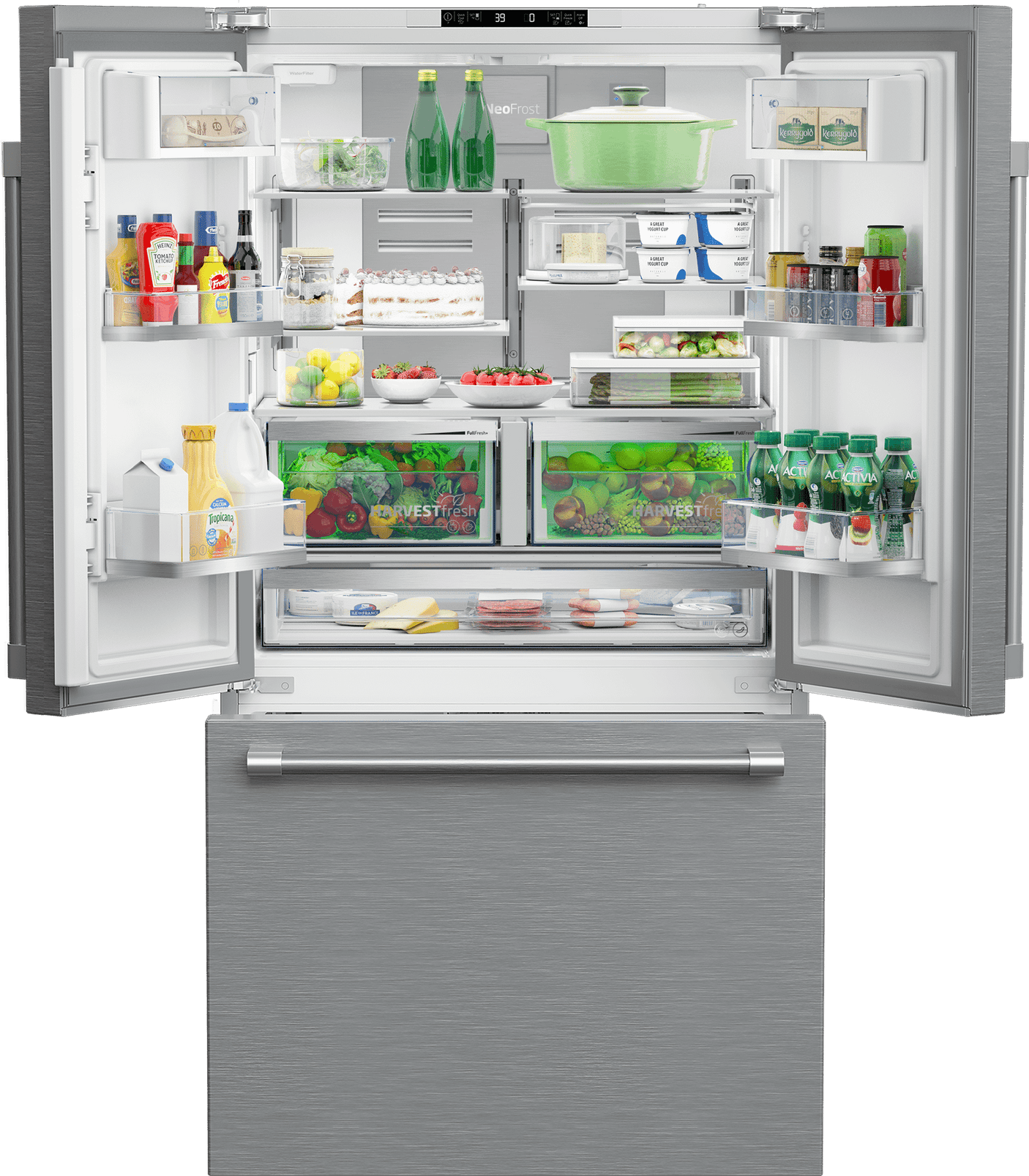 36" French Door Refrigerator