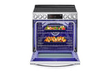 6.3 cu ft. Smart Wi-Fi Enabled ProBake Convection® InstaView™ Electric Slide-in Range with Air Fry