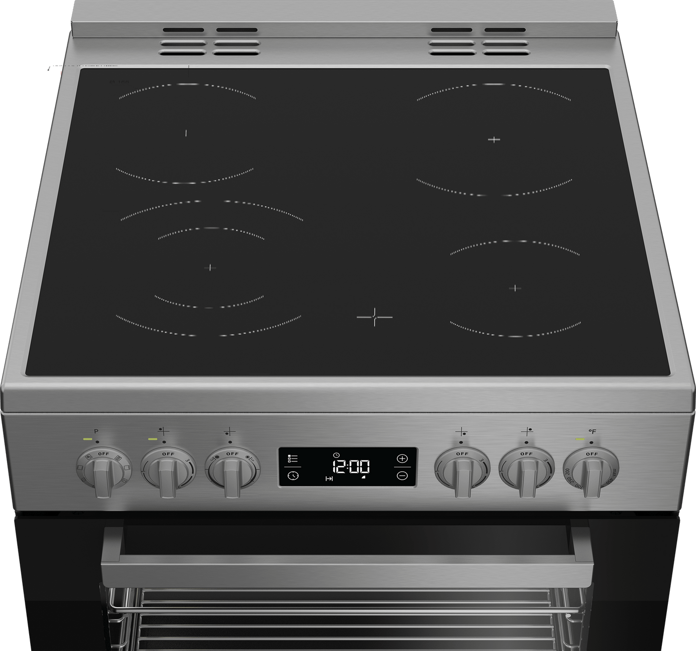 24" Stainless Steel Slide-In Electric Range