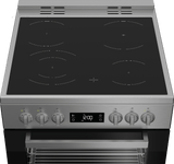 24" Stainless Steel Slide-In Electric Range