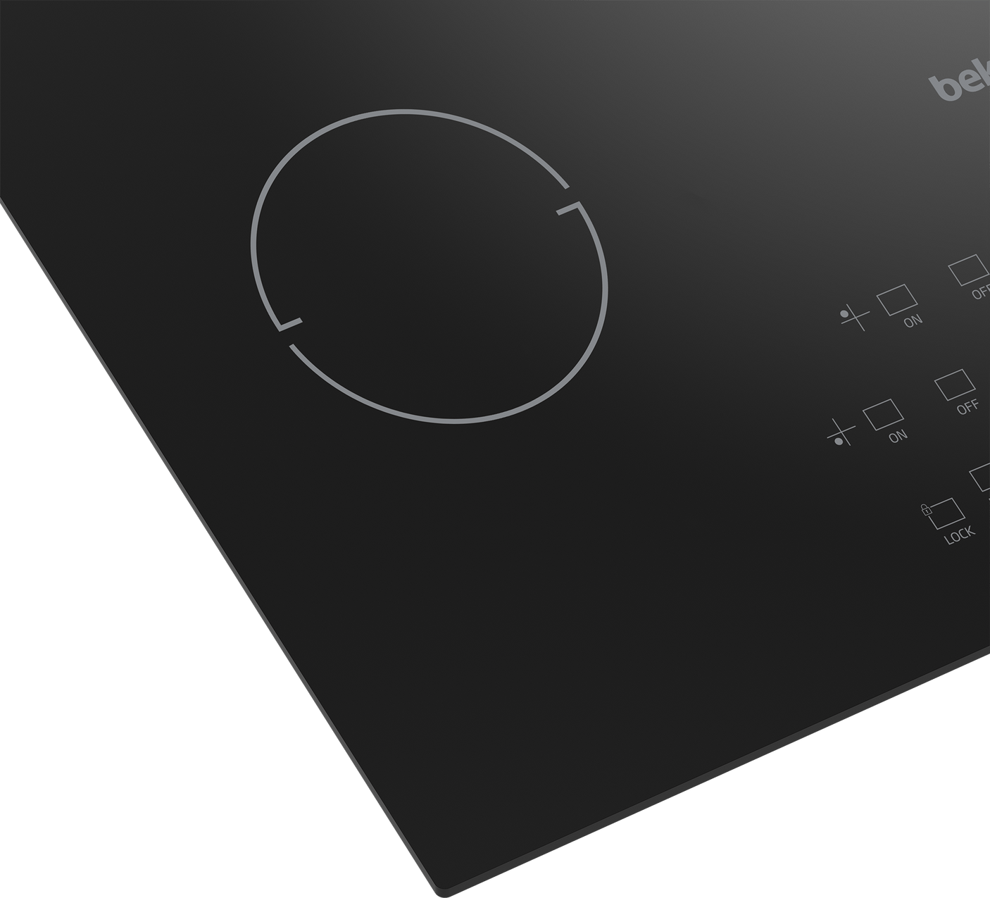 24" Built-In Electric Cooktop with 4 Burners and Touch Control