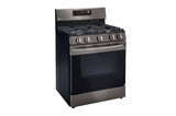 5.8 cu ft. Smart Wi-Fi Enabled Fan Convection Gas Range with Air Fry & EasyClean®