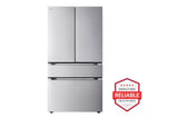 26 cu.ft. Counter-Depth MAX, 4-Door French Door Refrigerator with Full-Convert Drawer™ and Internal Ice and Water Dispenser