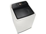 5.5 cu. ft. Extra-Large Capacity Smart Top Load Washer with Super Speed Wash in Ivory