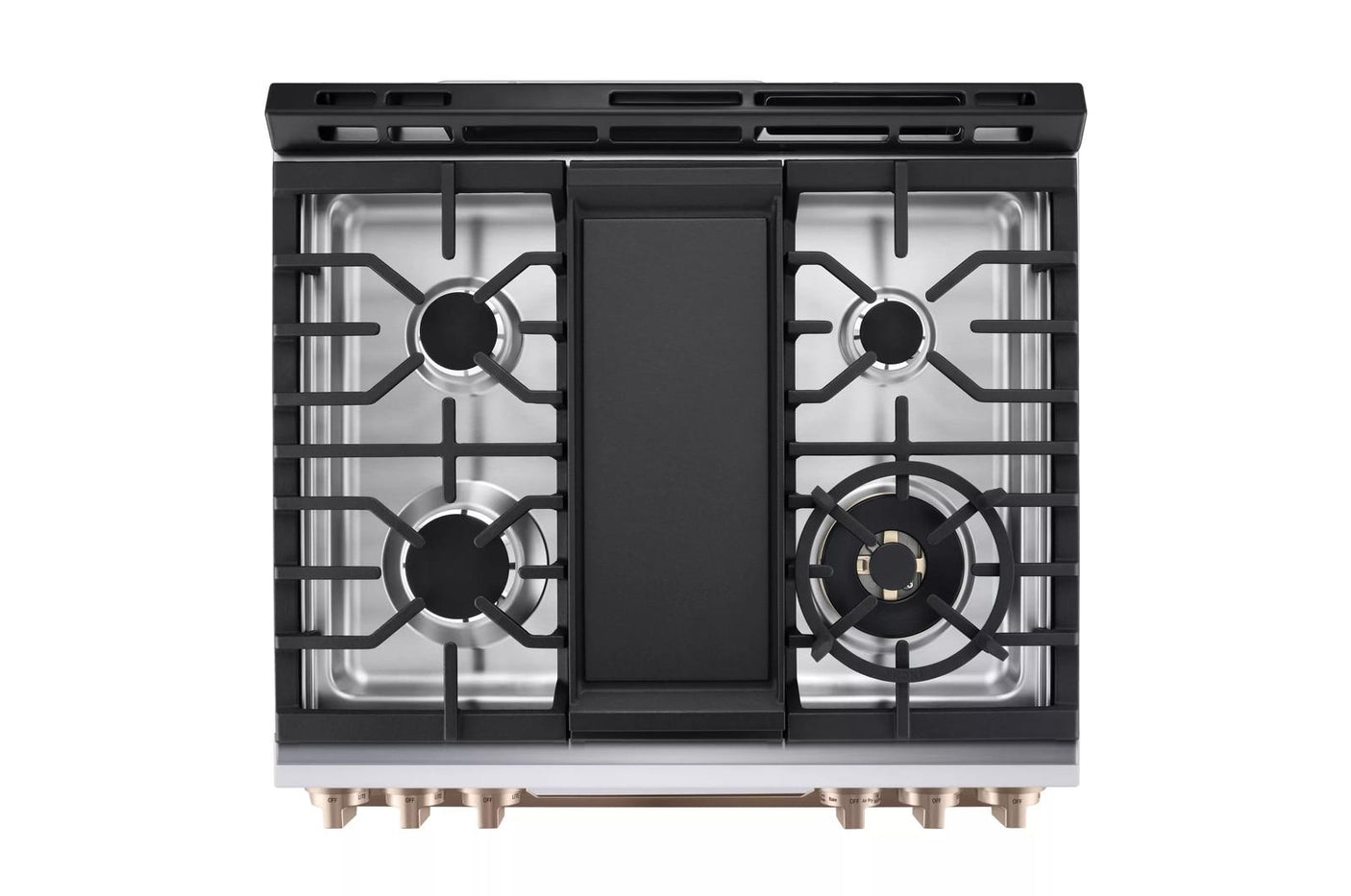 LG STUDIO 6.3 cu. ft. InstaView® Gas Slide-in Range with ProBake Convection® and Air Fry