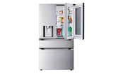 29 cu. ft. Smart InstaView® Door-in-Door® Standard-Depth MAX™ 4-Door French Door Refrigerator with MyColor™