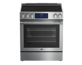 30" Stainless Steel Slide-In Electric Range