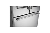 LG STUDIO 24 cu. ft. Smart InstaView® Door-in-Door® Large Capacity Counter-Depth Refrigerator with Craft Ice™ Maker