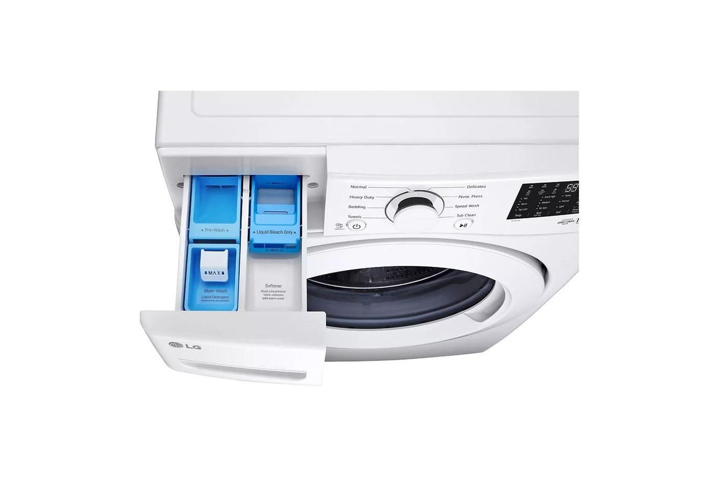 5.0 cu. ft. Mega Capacity Front Load Washer