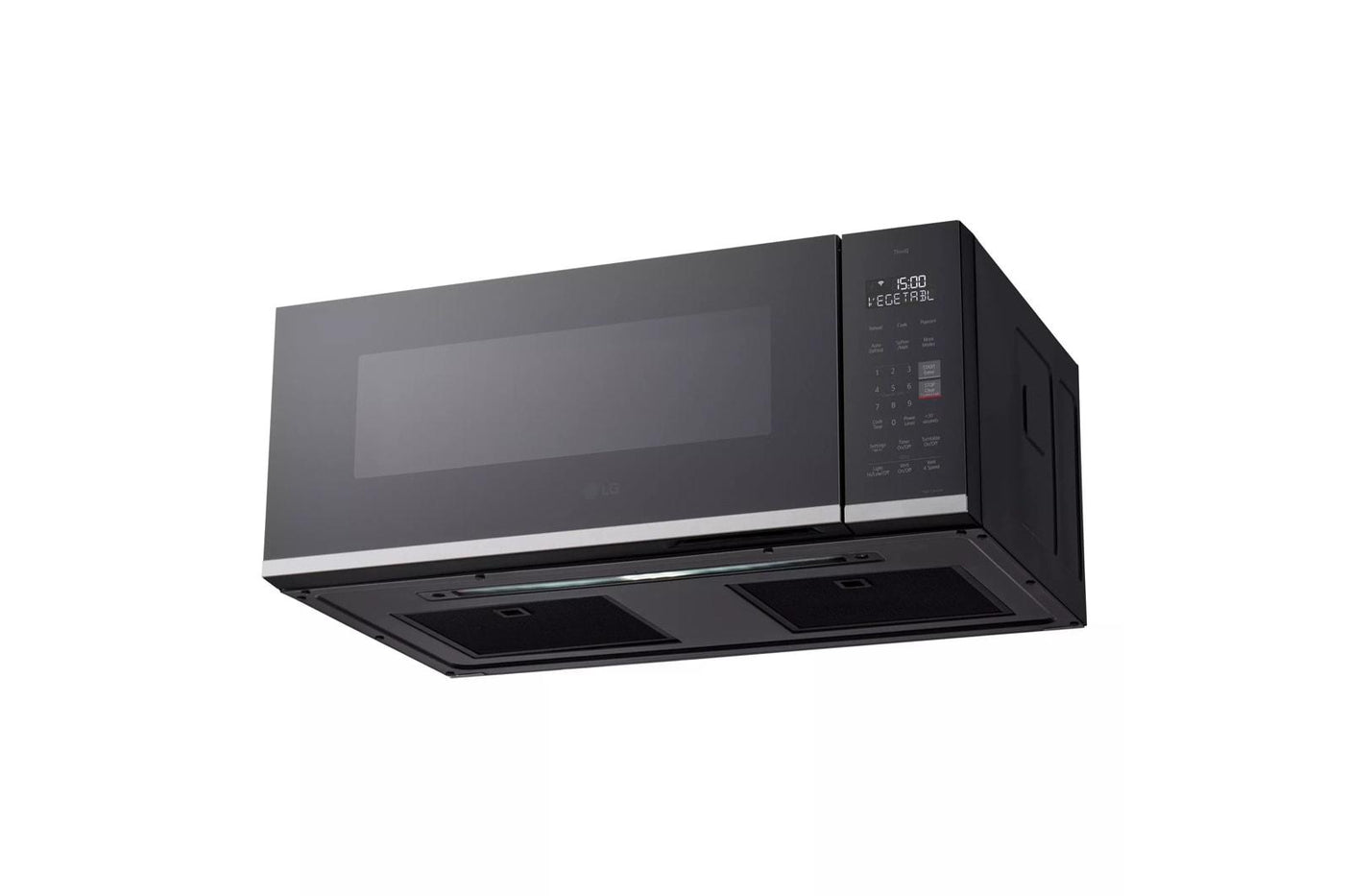 1.3 cu. ft. Smart Low Profile Over-the-Range Microwave Oven