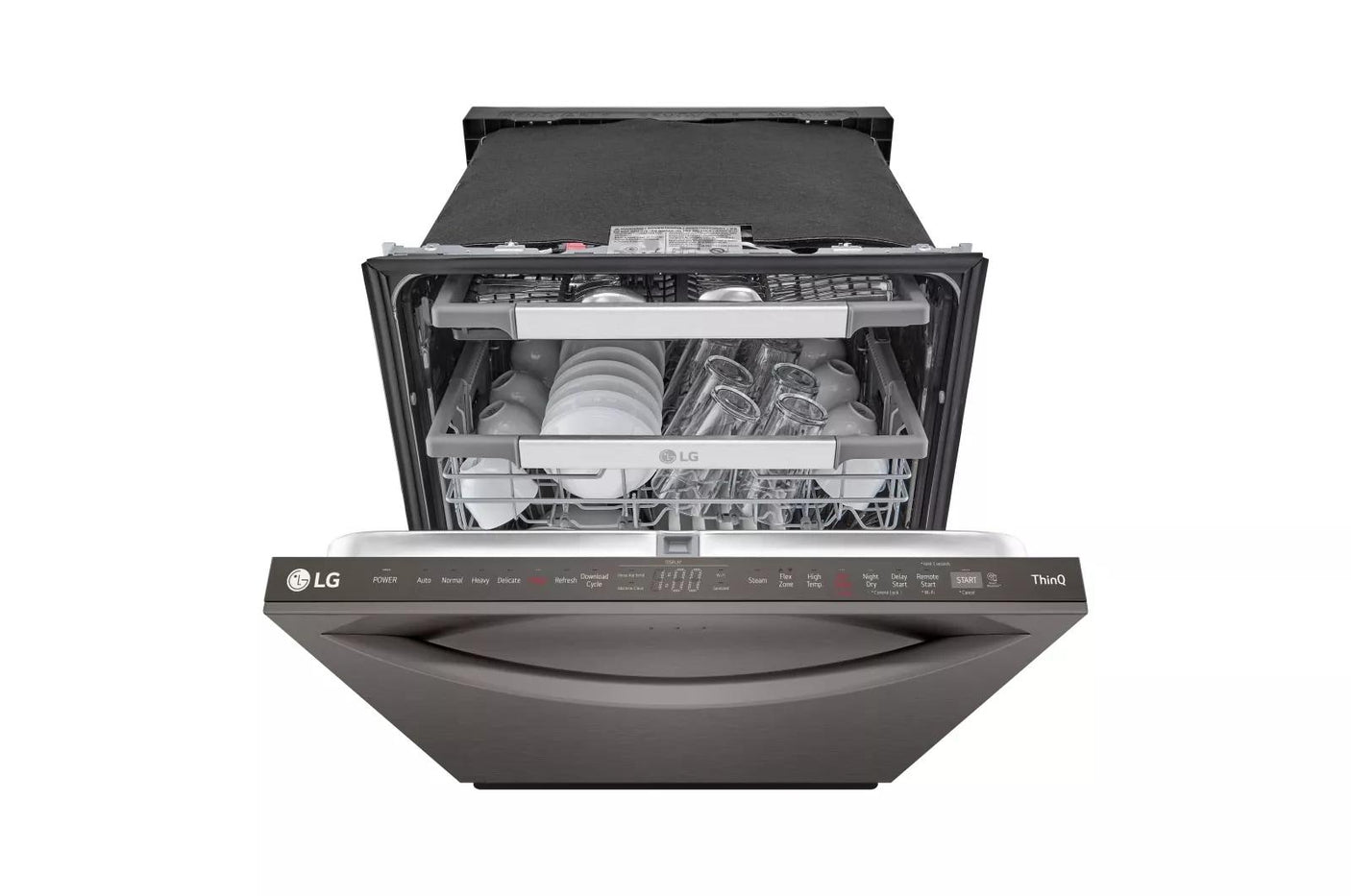 Smart Top Control Dishwasher with 1-Hour Wash & Dry, QuadWash® Pro, TrueSteam® and Dynamic Heat Dry™