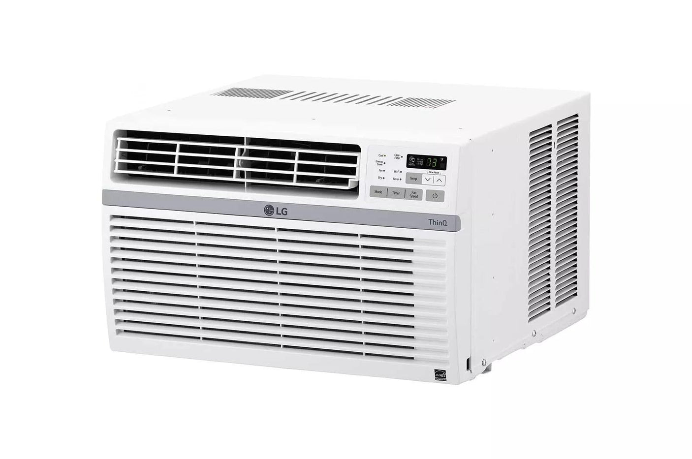 8,000 BTU Smart wi-fi Enabled Window Air Conditioner