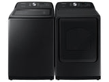 5.0 cu. ft. Capacity Top Load Washer with Active WaterJet in Brushed Black