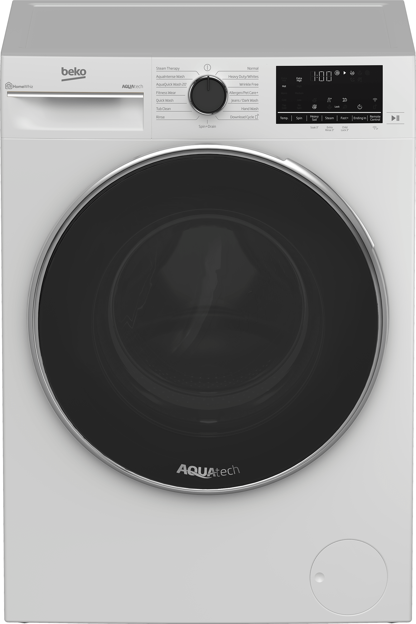 24" Front Load Washer