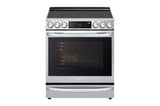 6.3 cu ft. Smart Wi-Fi Enabled ProBake Convection® InstaView™ Electric Slide-in Range with Air Fry