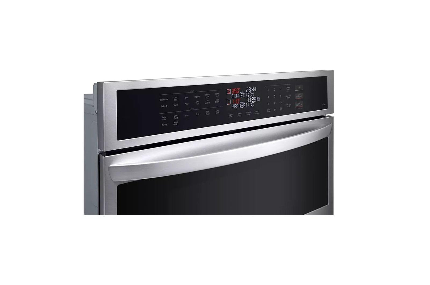 1.7/4.7 cu. ft. Smart Combination Wall Oven with Convection and Air Fry