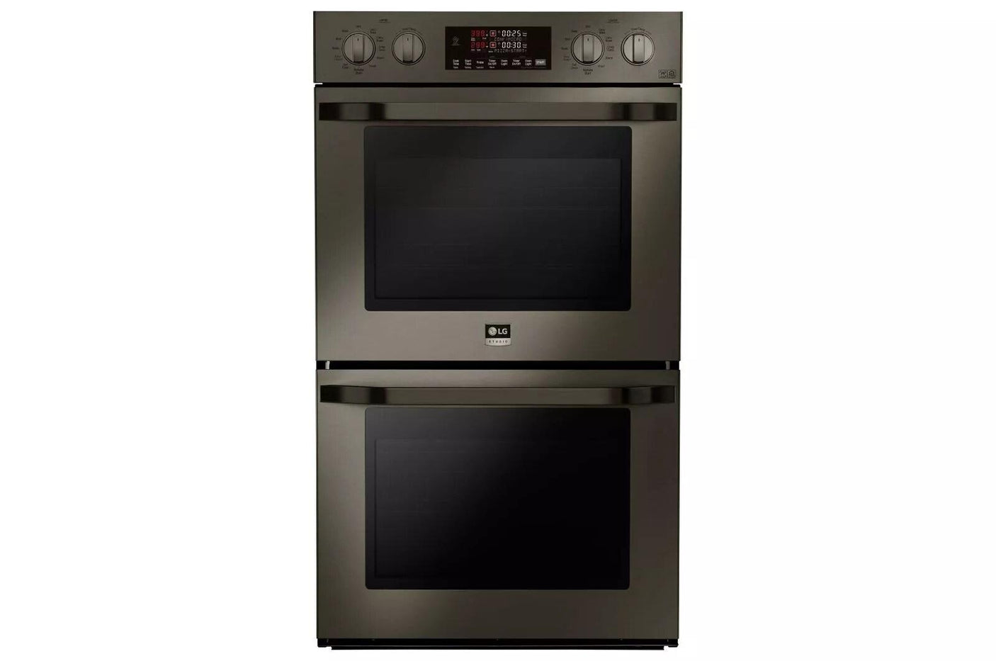 LG STUDIO 4.7 cu. ft. Smart wi-fi Enabled Double Built-In Wall Oven